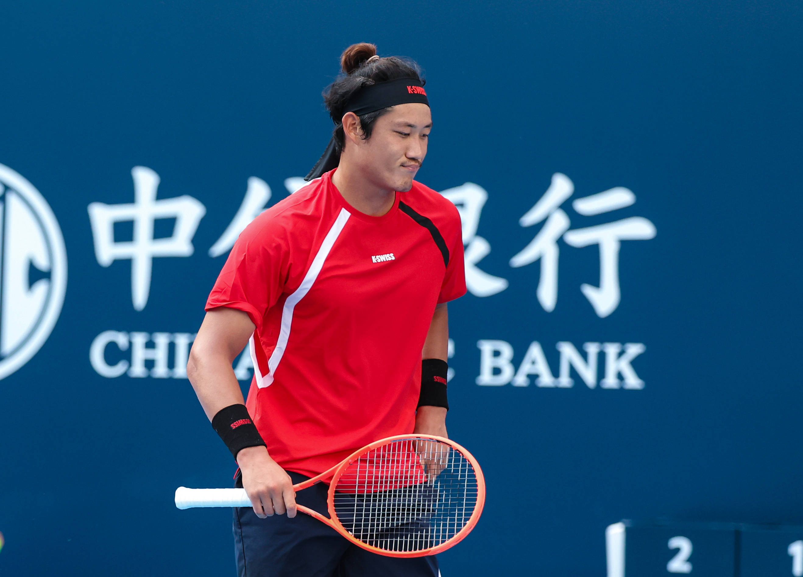 text, 马子涵摄, 赛中回球