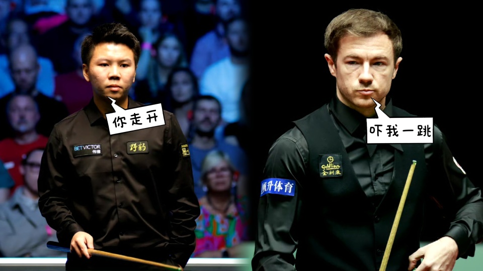 超丁俊晖, inews 超丁俊晖, inews